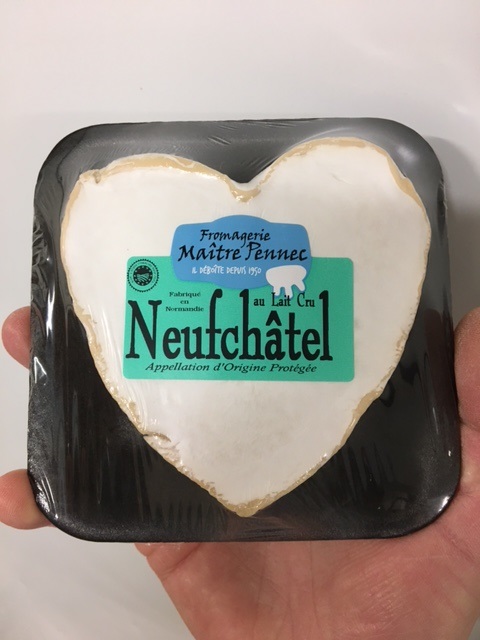 Neufchâtel au lait cru