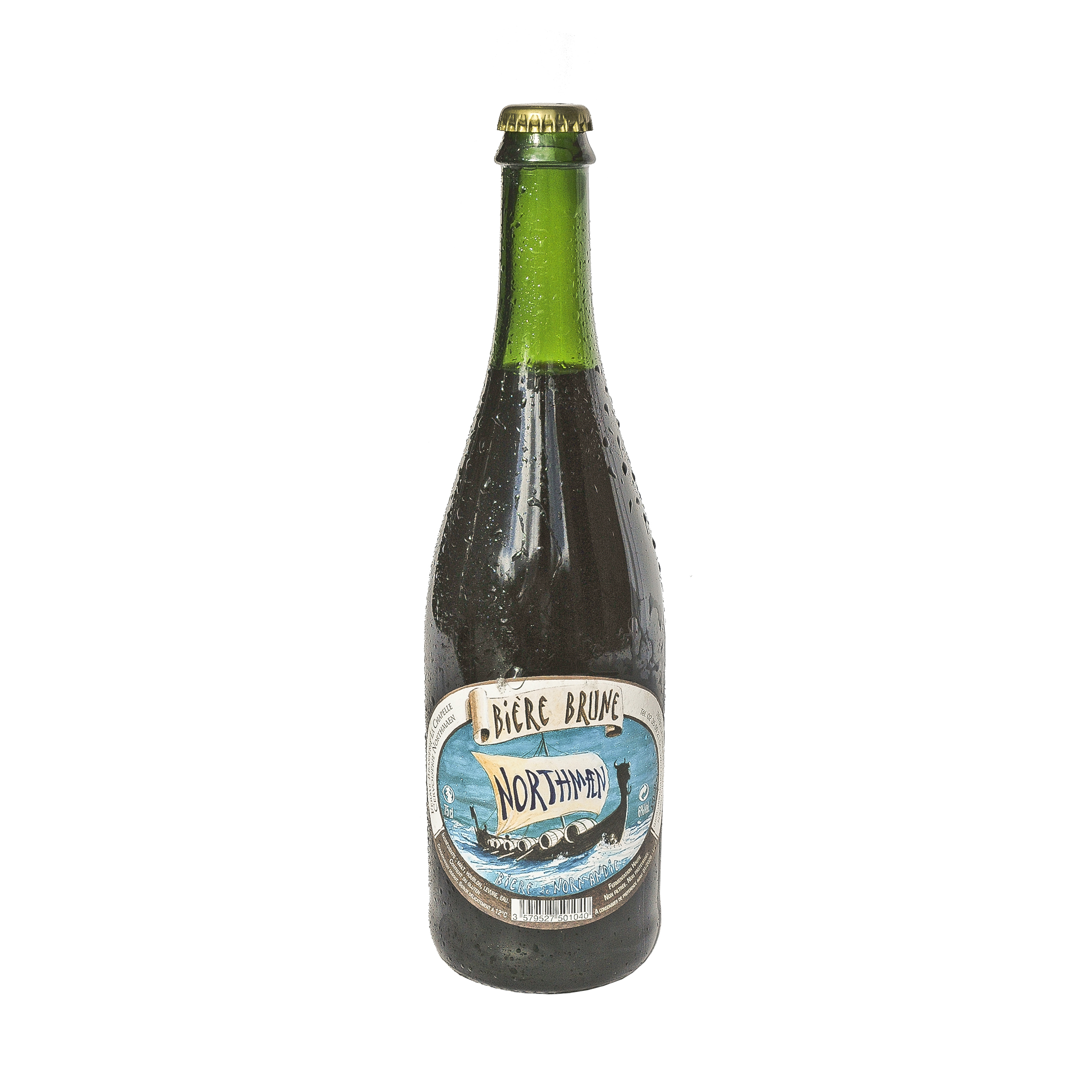 Bière Brune - 75 cl