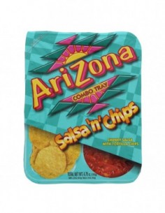 Arizona Tray Salsa 'N' Chips 135 Gr (613008714901)