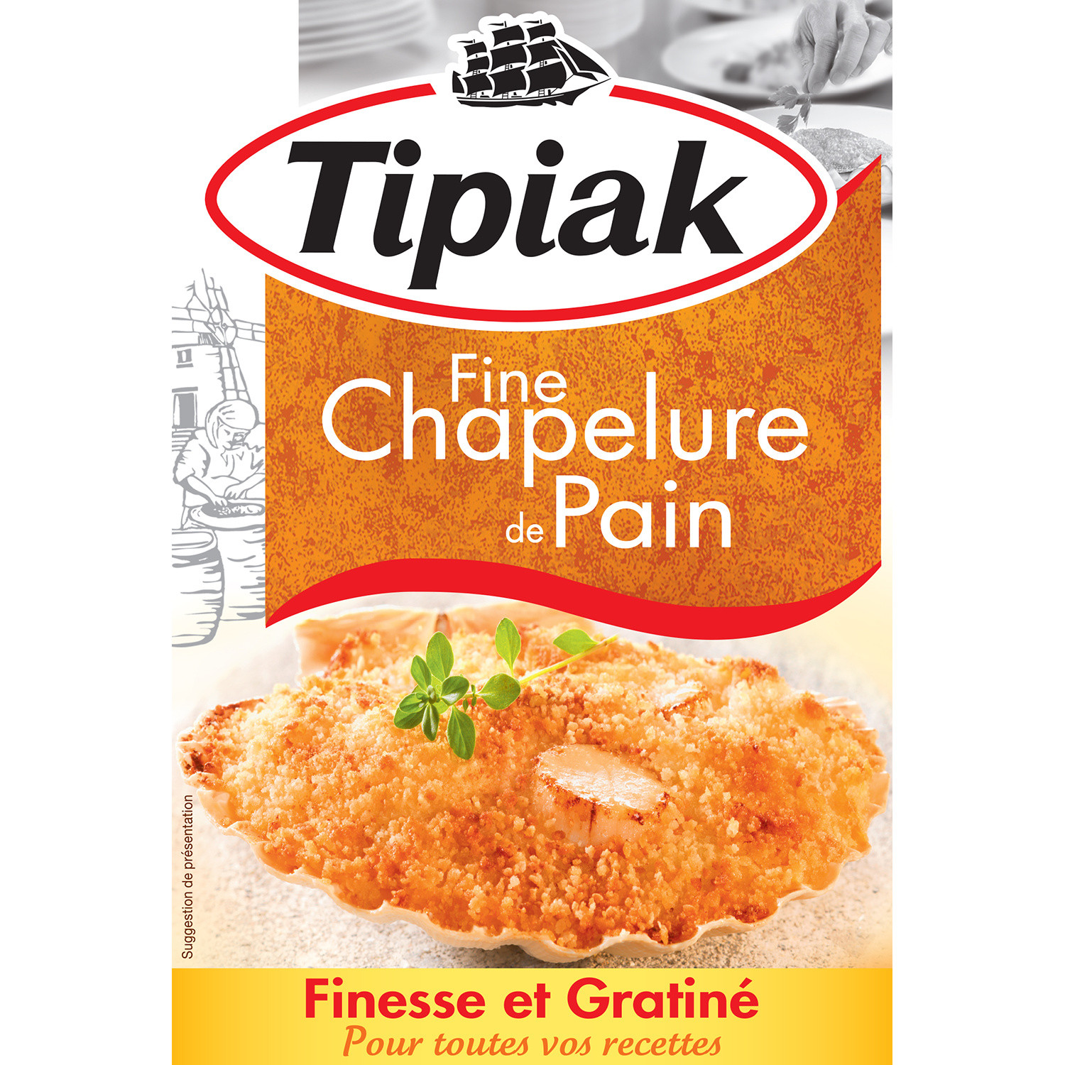 chapelure classiquen 400 gr