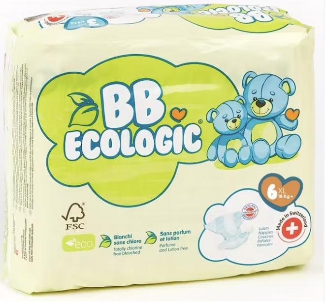 Culottes Bebe Bebecologic Taille 6 Gamme Bio