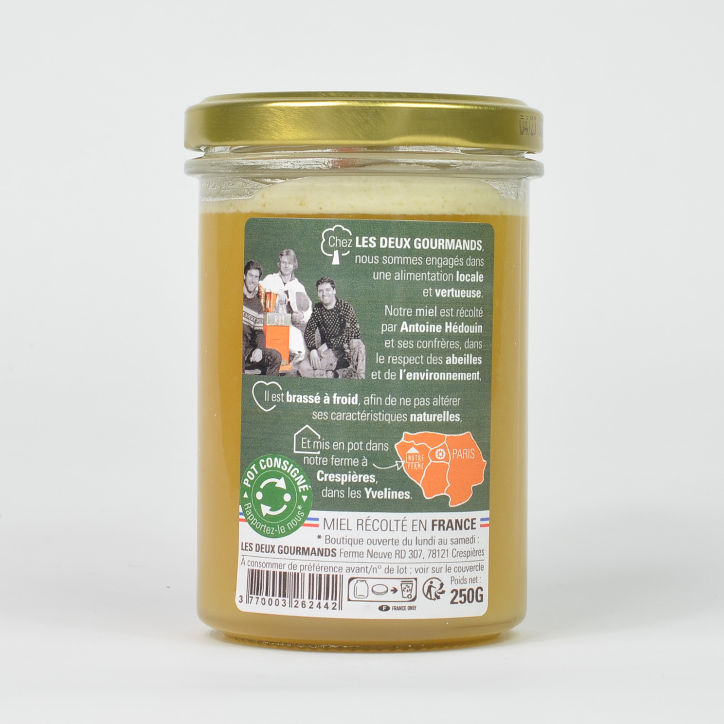 Miel De Foret – Pot 250G