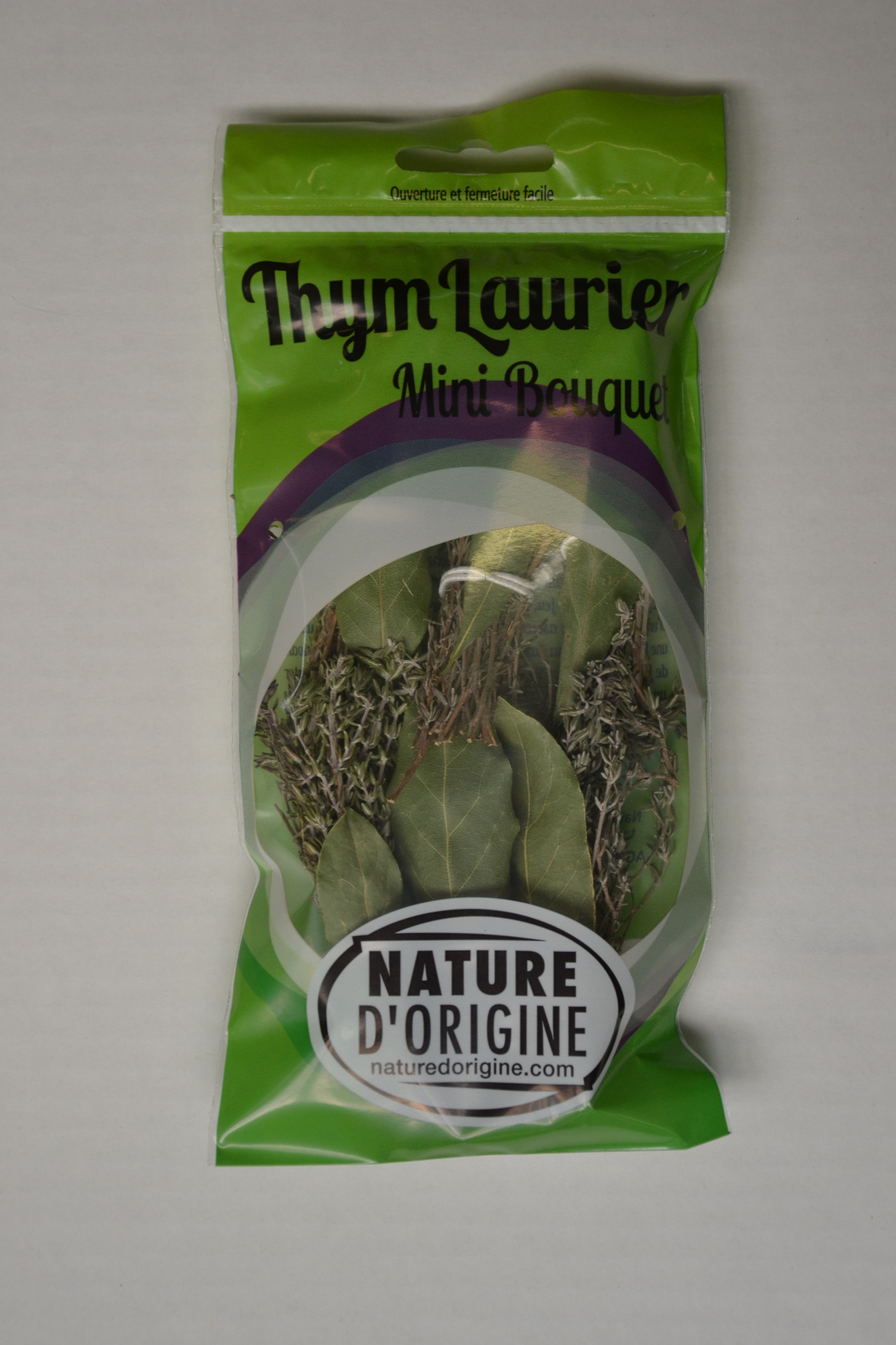 Mini-Bouquet Thym-laurier 20G