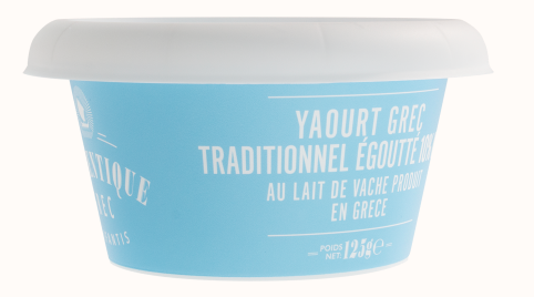Yaourt 125g 10%