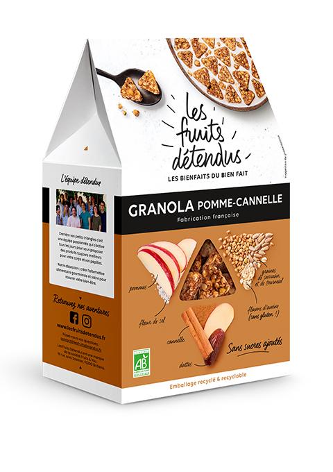 Granola Pomme - Cannelle