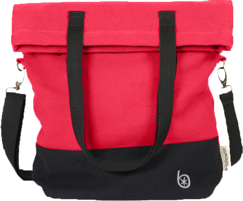 Shopper Bag Flo Cerise