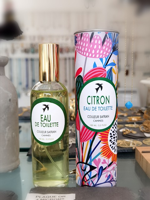 Eau de Toilette Citron de Méditerranée made in Grasse 100 ml 