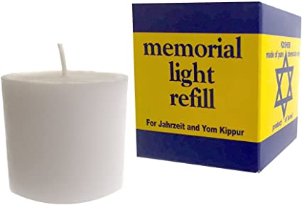 Menora Bougies Memoriales 