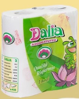Essuie Tout X2 48 Serviettes Dalia
