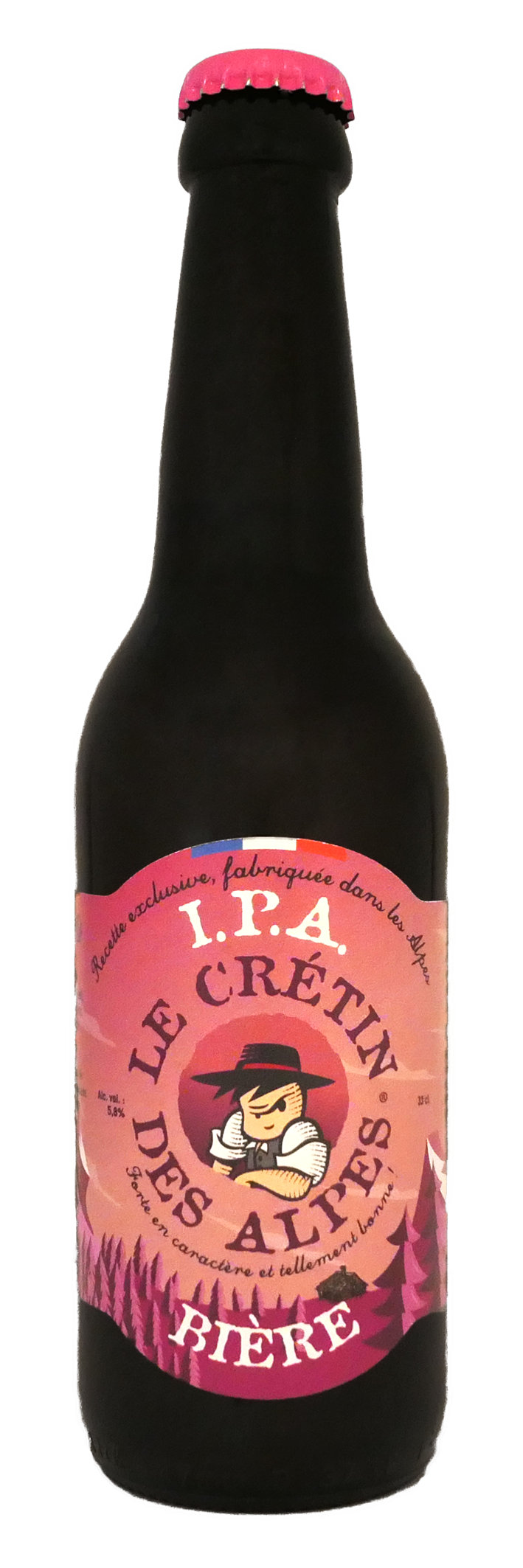 Le Crétin des Alpes Bière IPA -33cl