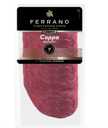 Coppa ferrano tranches 70g