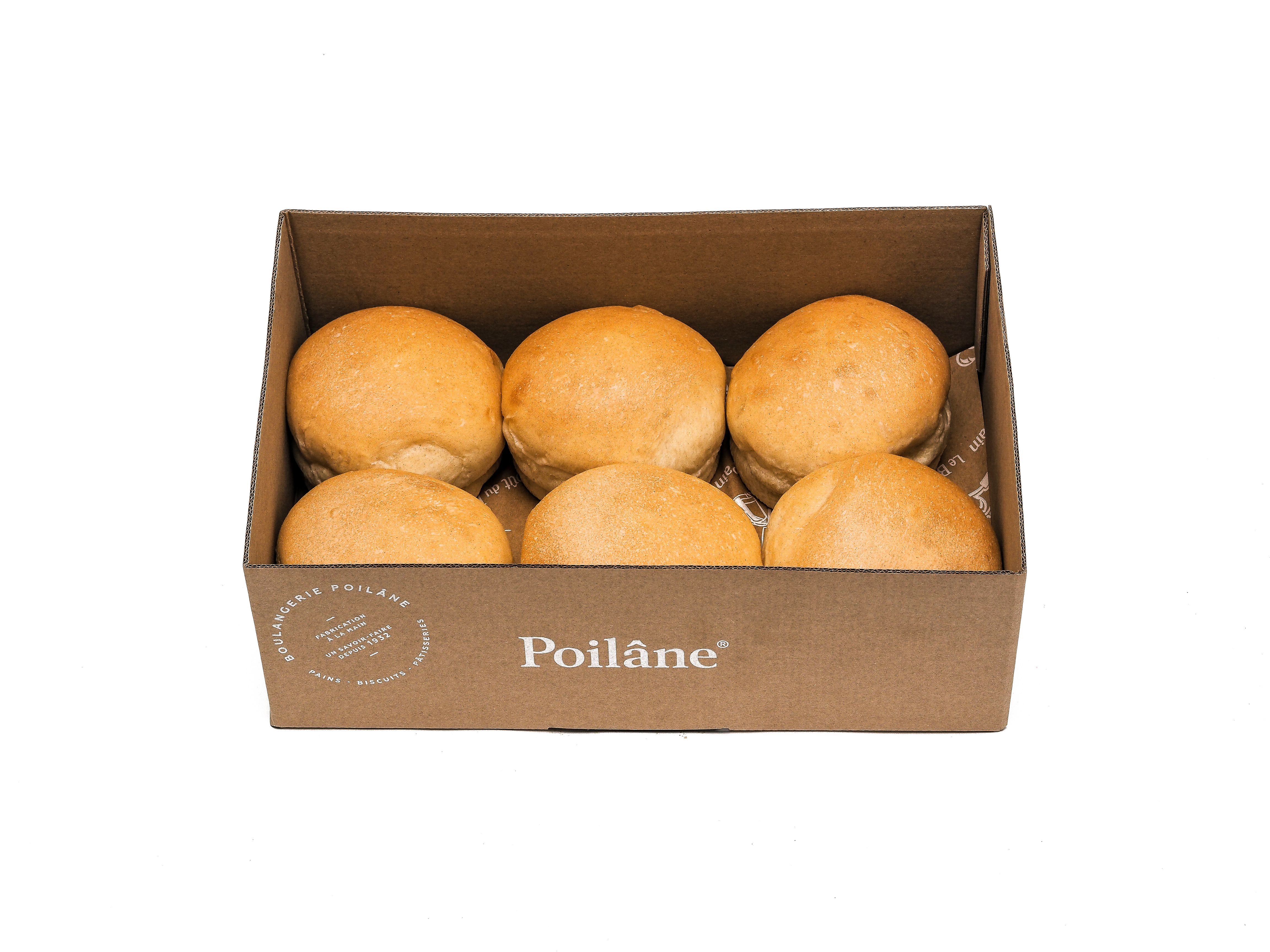 Buns Nature / Lot De 6