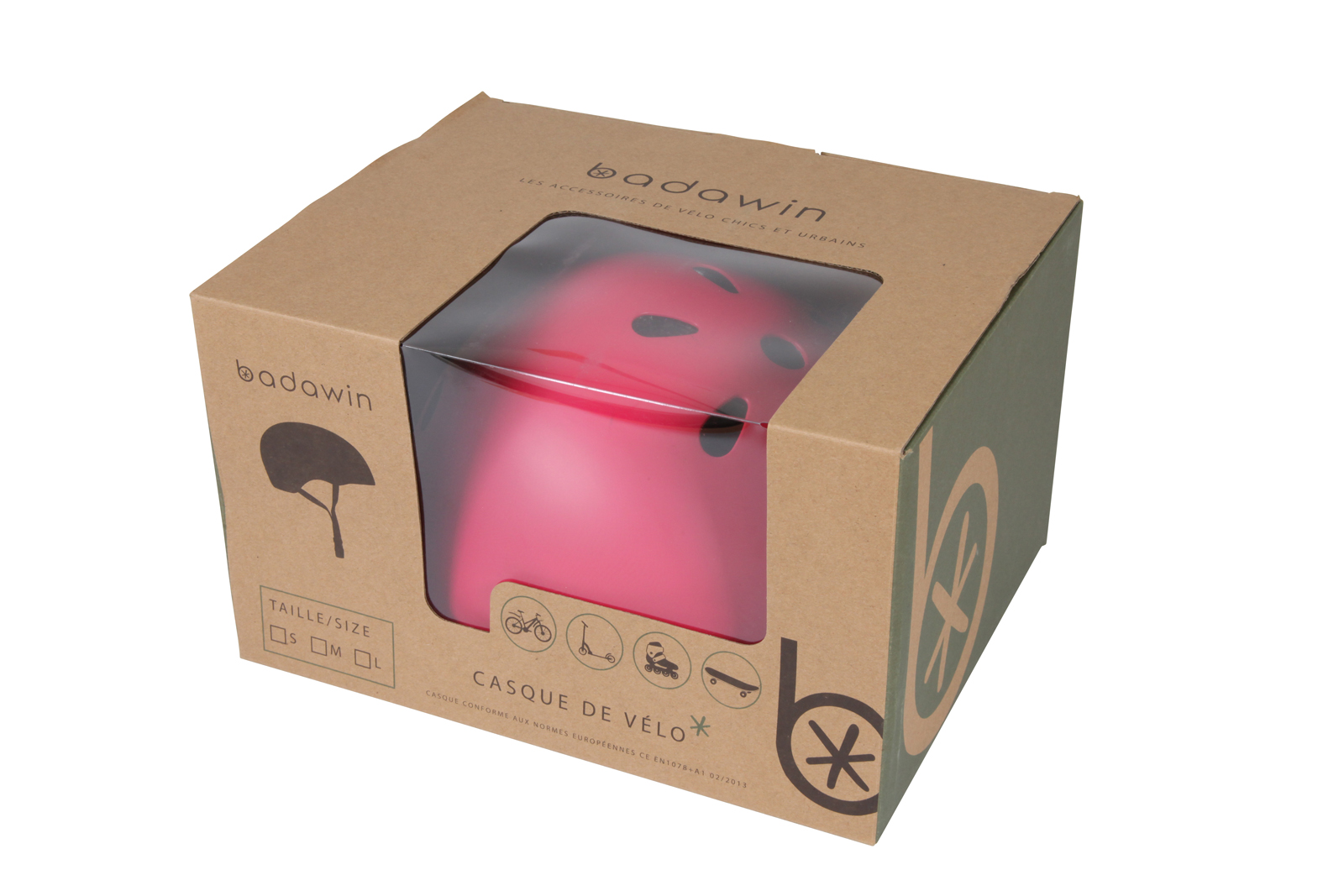 Casque Sady Cherry S