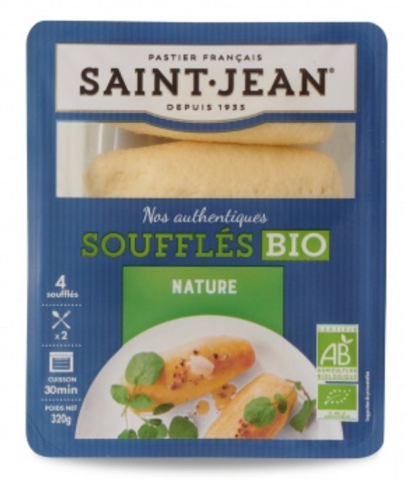 Soufflés Nature Bio 4*80G