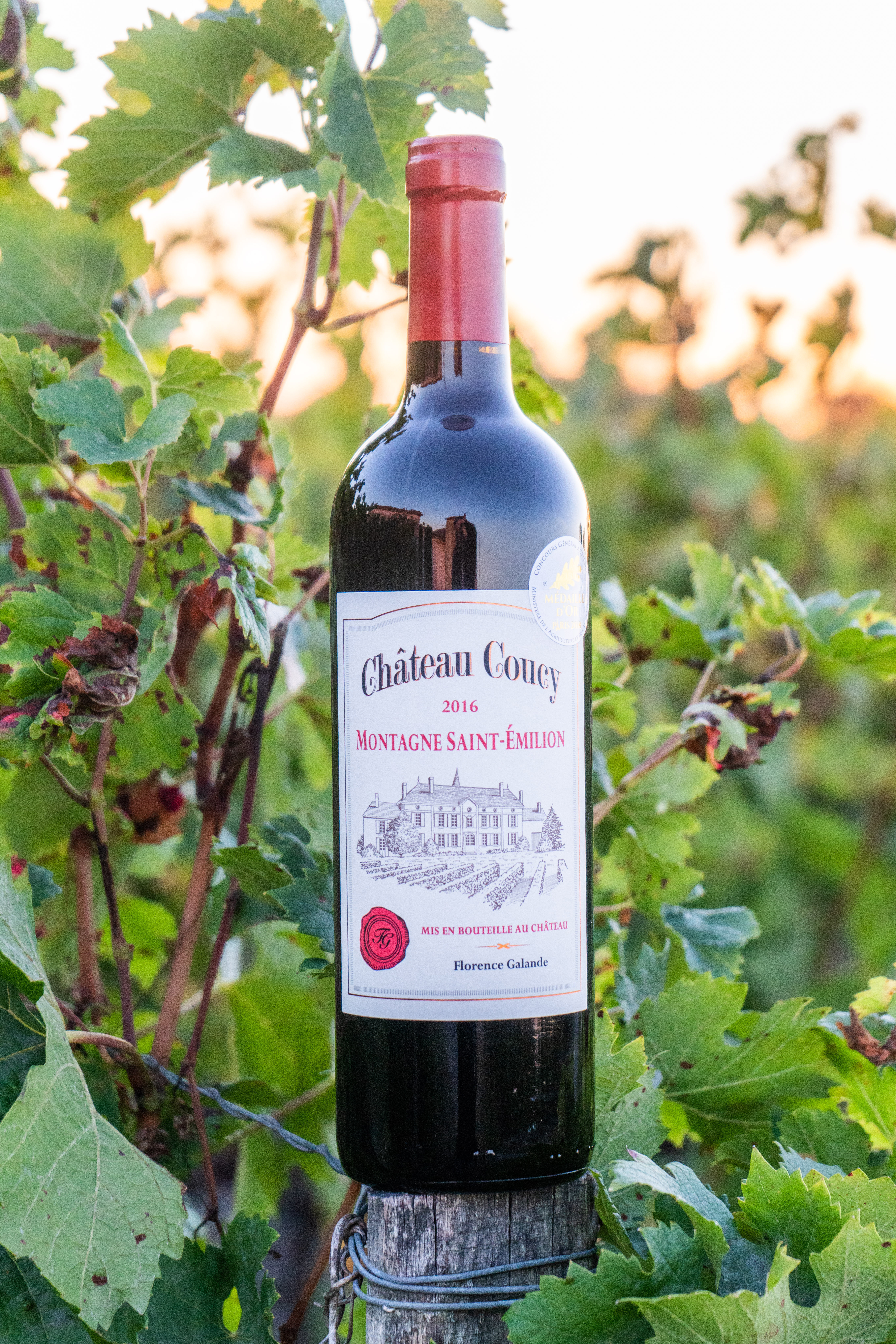 Château COUCY 150cl Montagne St Emilion 2018