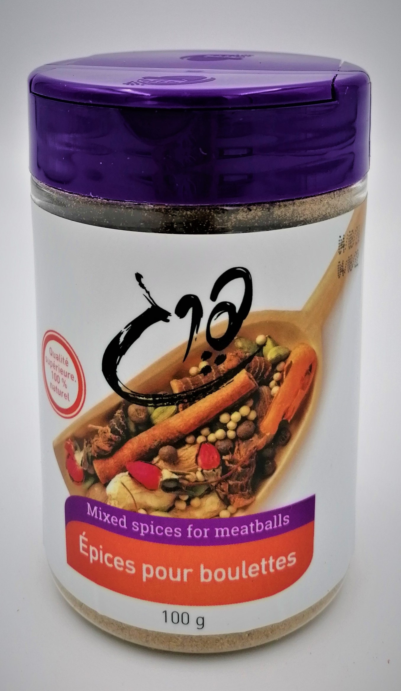 Epices boulettes 100 gr