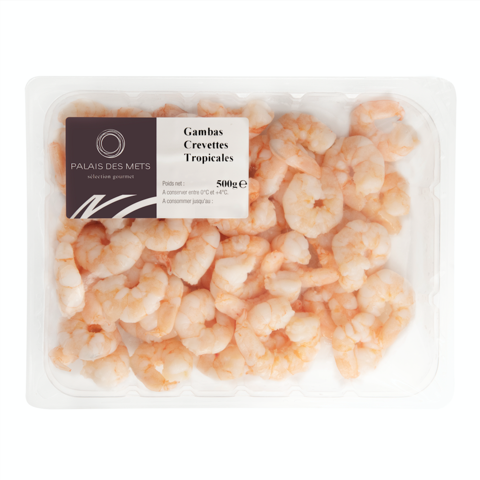 Gambas tropicales 500g     