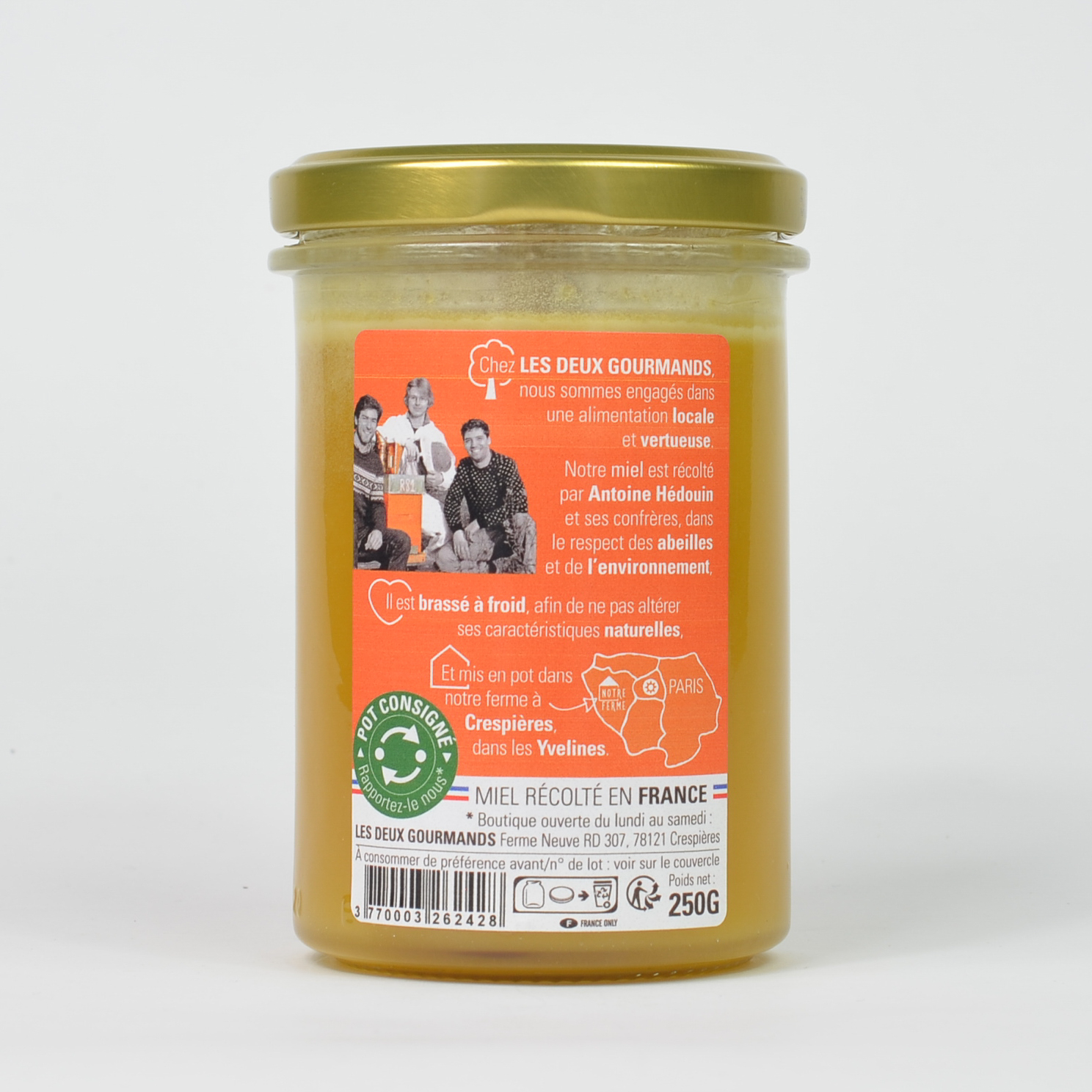 Miel De Fleurs – Pot 250G