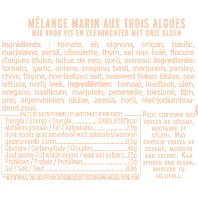 Mélange Marin 40 g