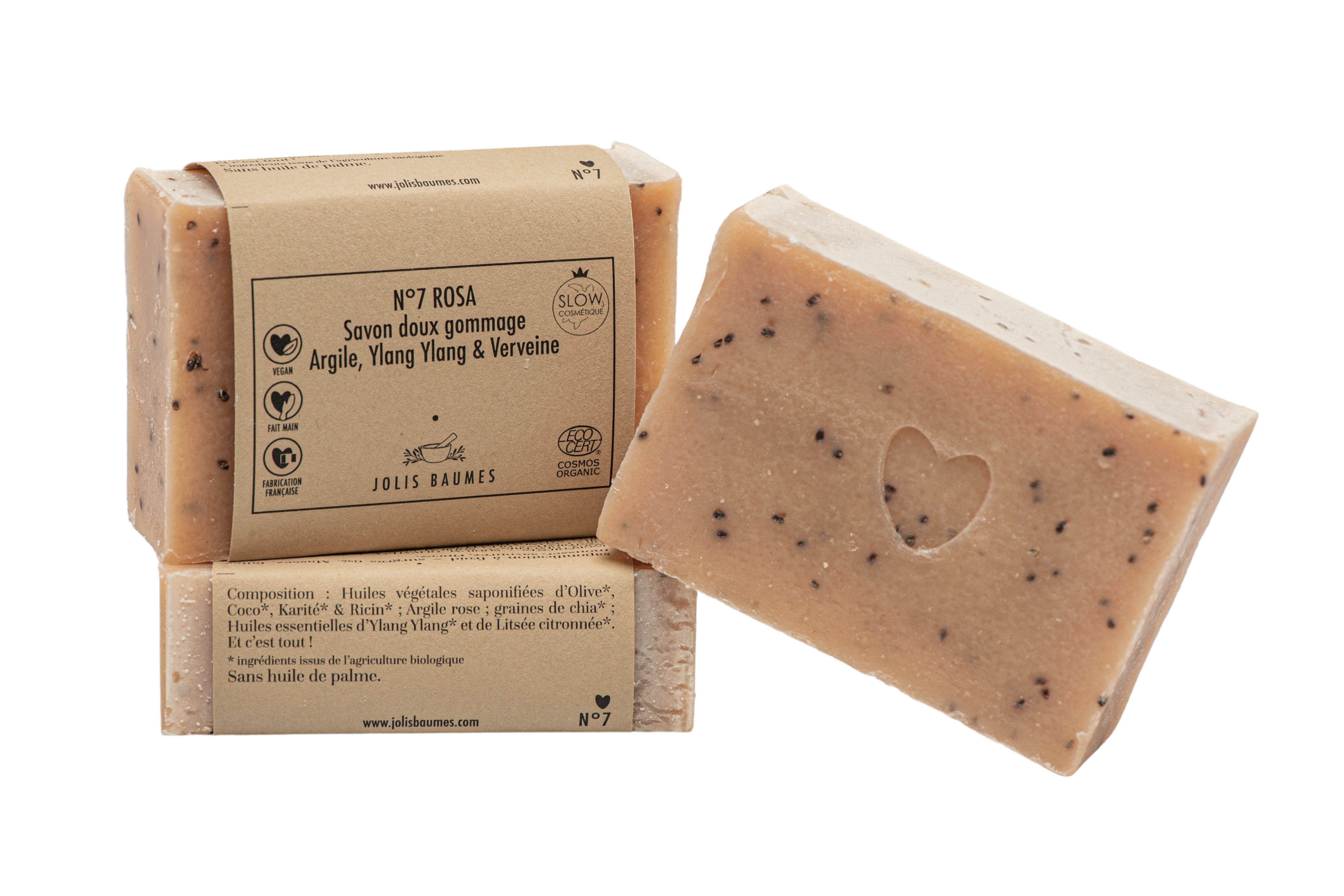Savon N°7 ROSA