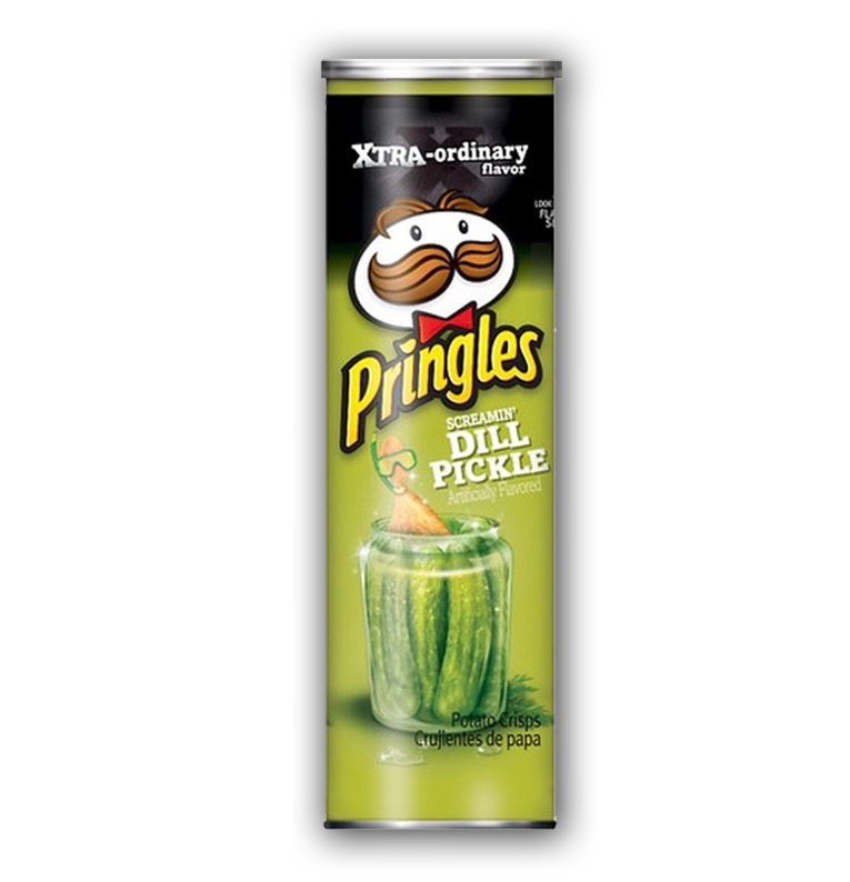 Pringles Cornichon Pickles