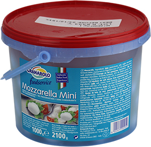 Mozzarella Ovoline Seau - 1kg
