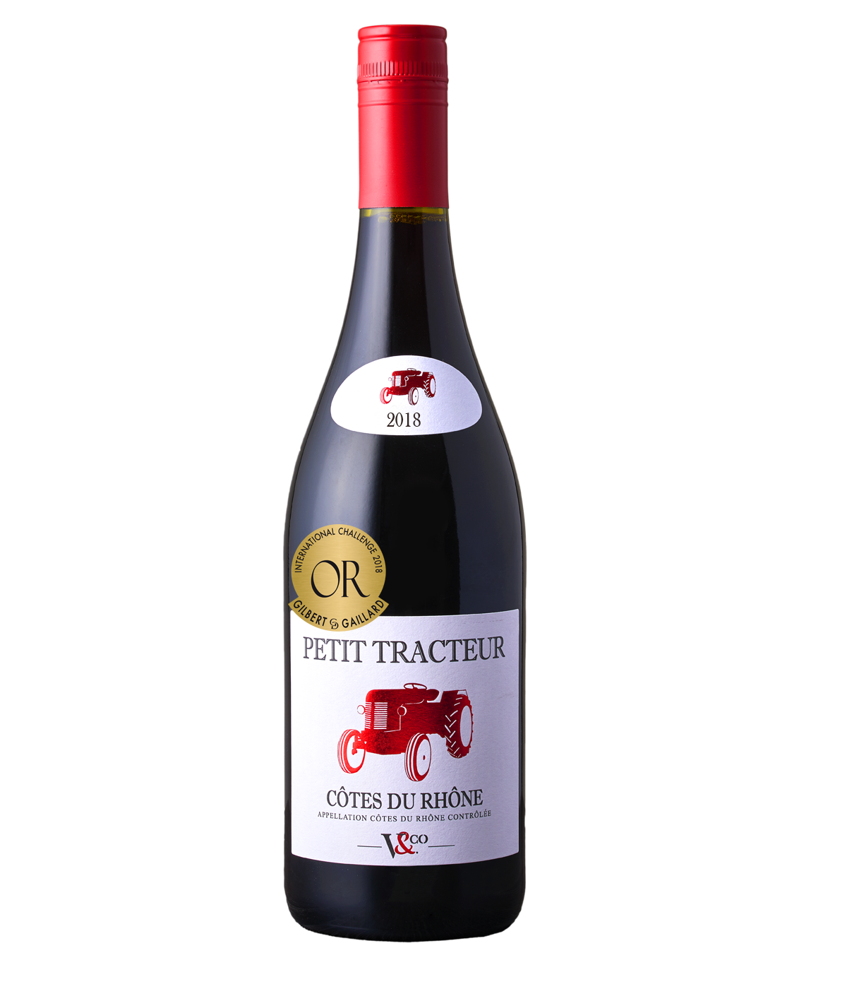 Le Petit Tracteur cotes du Rhône