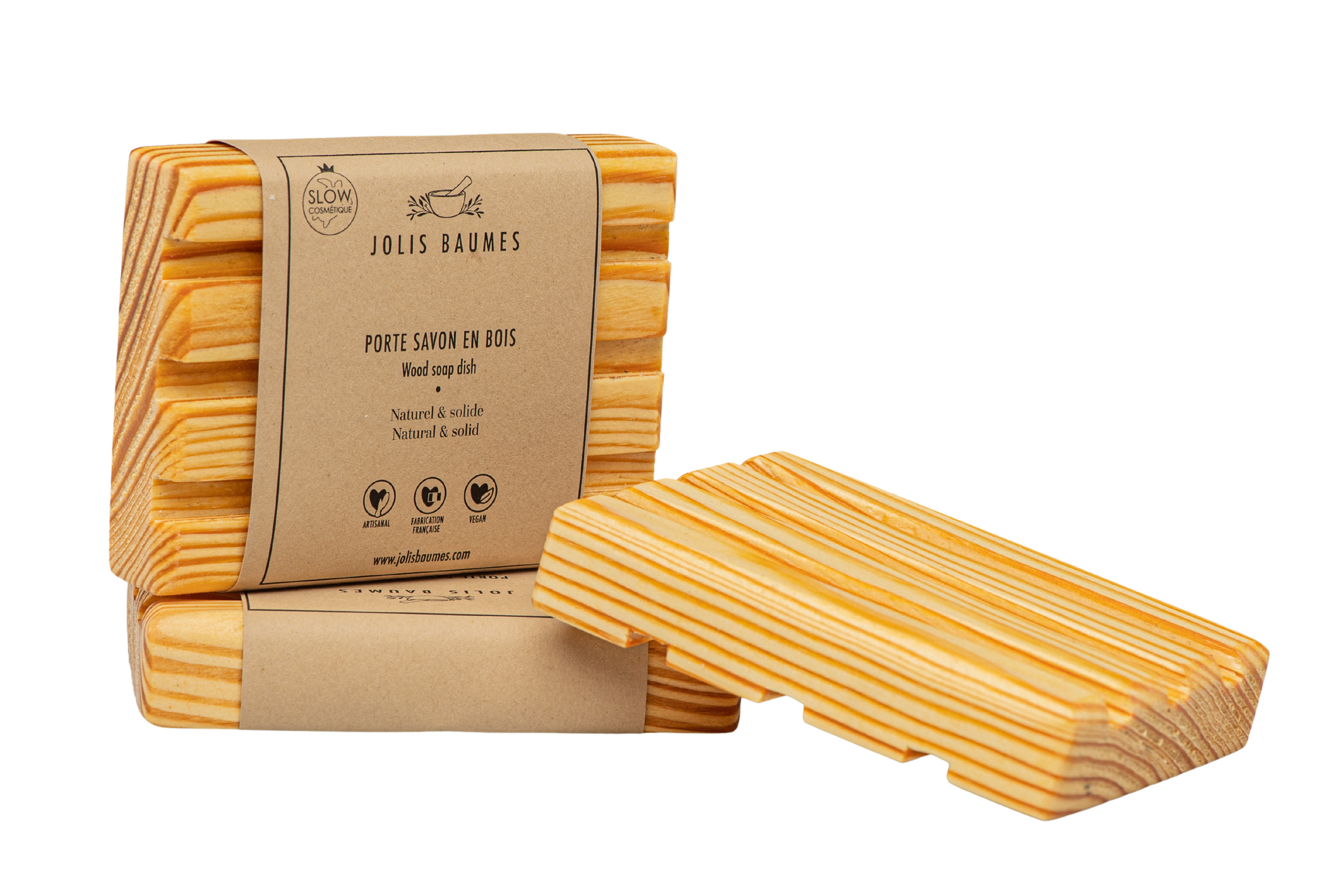 Porte savon bois Artisanat Français