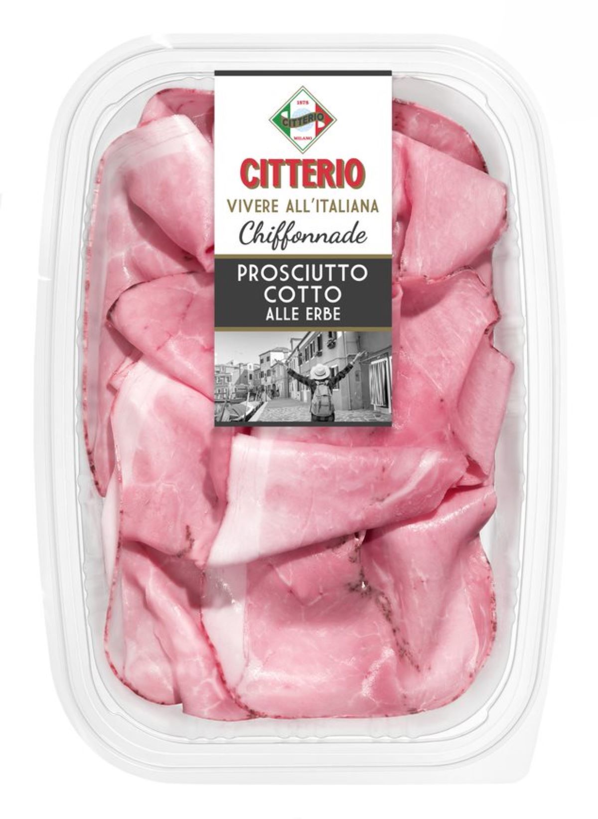 Jambon cuit Roti Aux Herbes Chiffonnade 80g