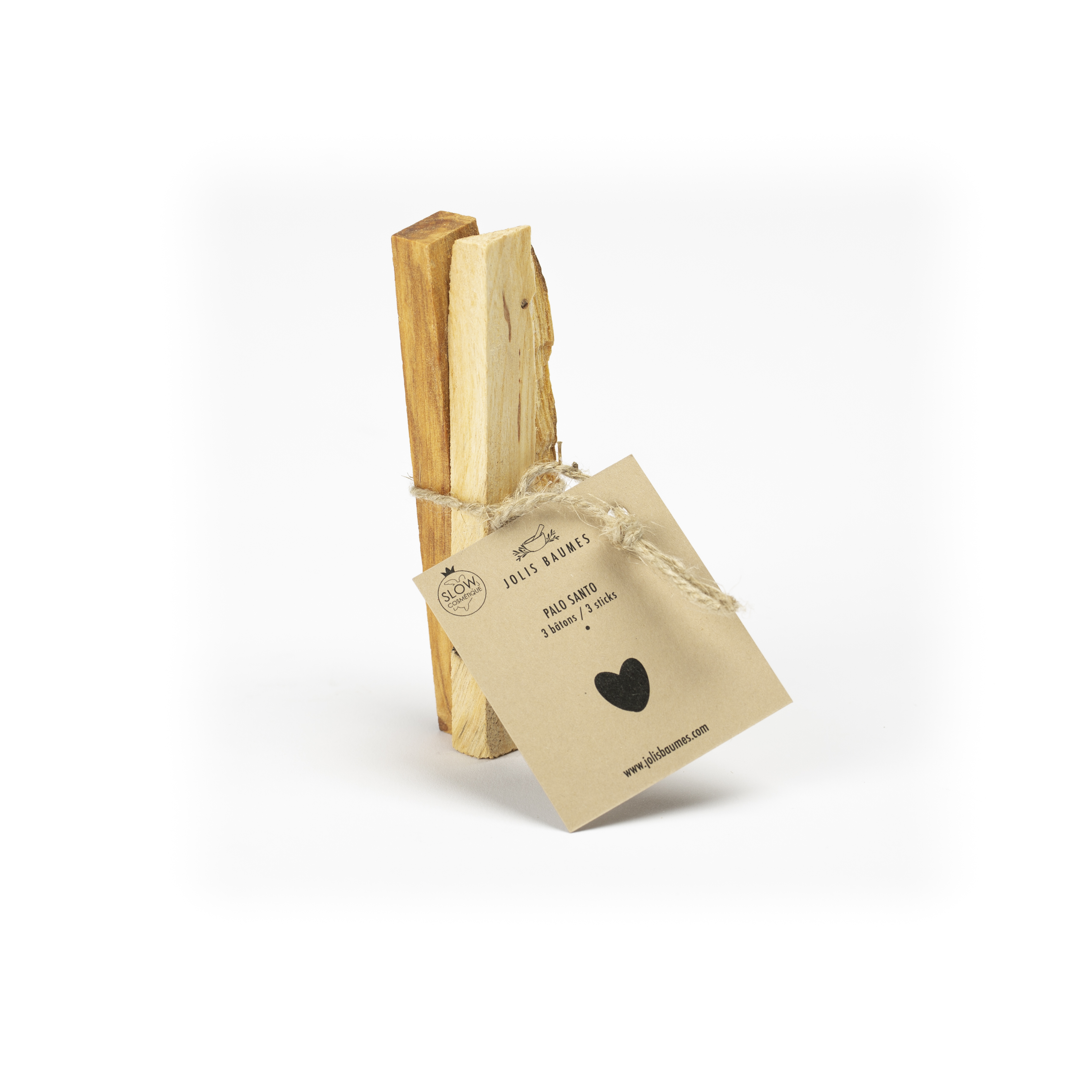 Palo Santo fagot 3 bâtons