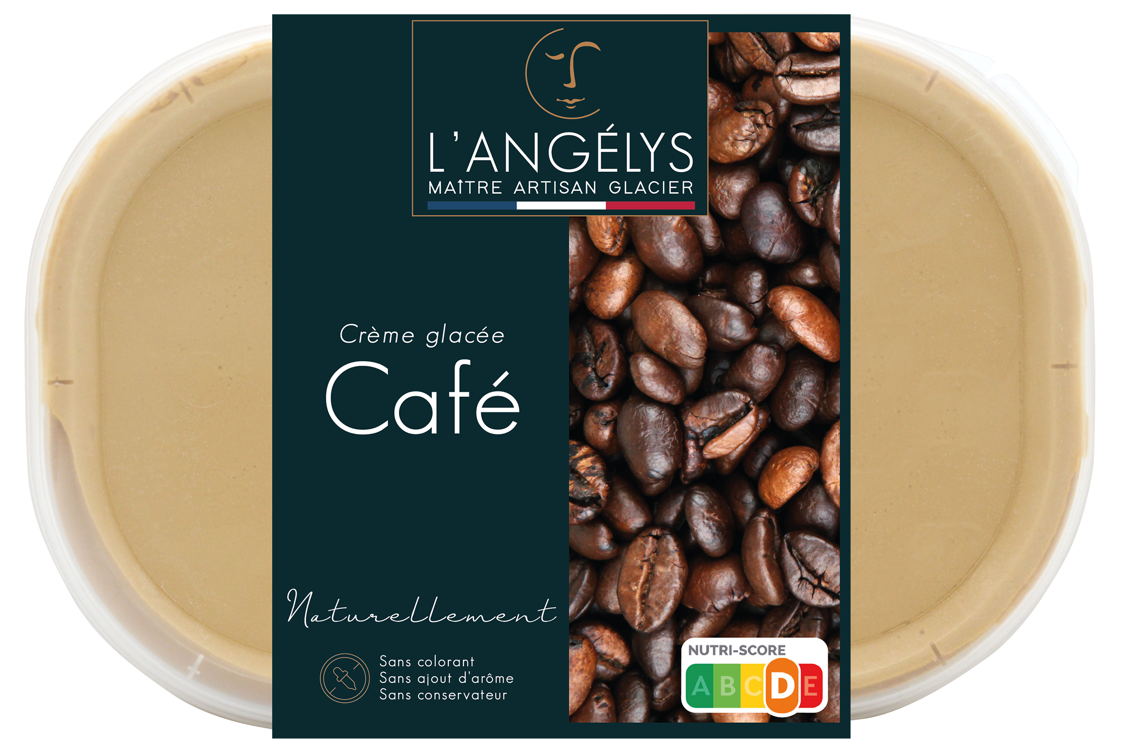 Crème glacée Café 450g