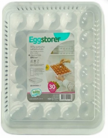 Boite  Oeufs 30 Compatiments