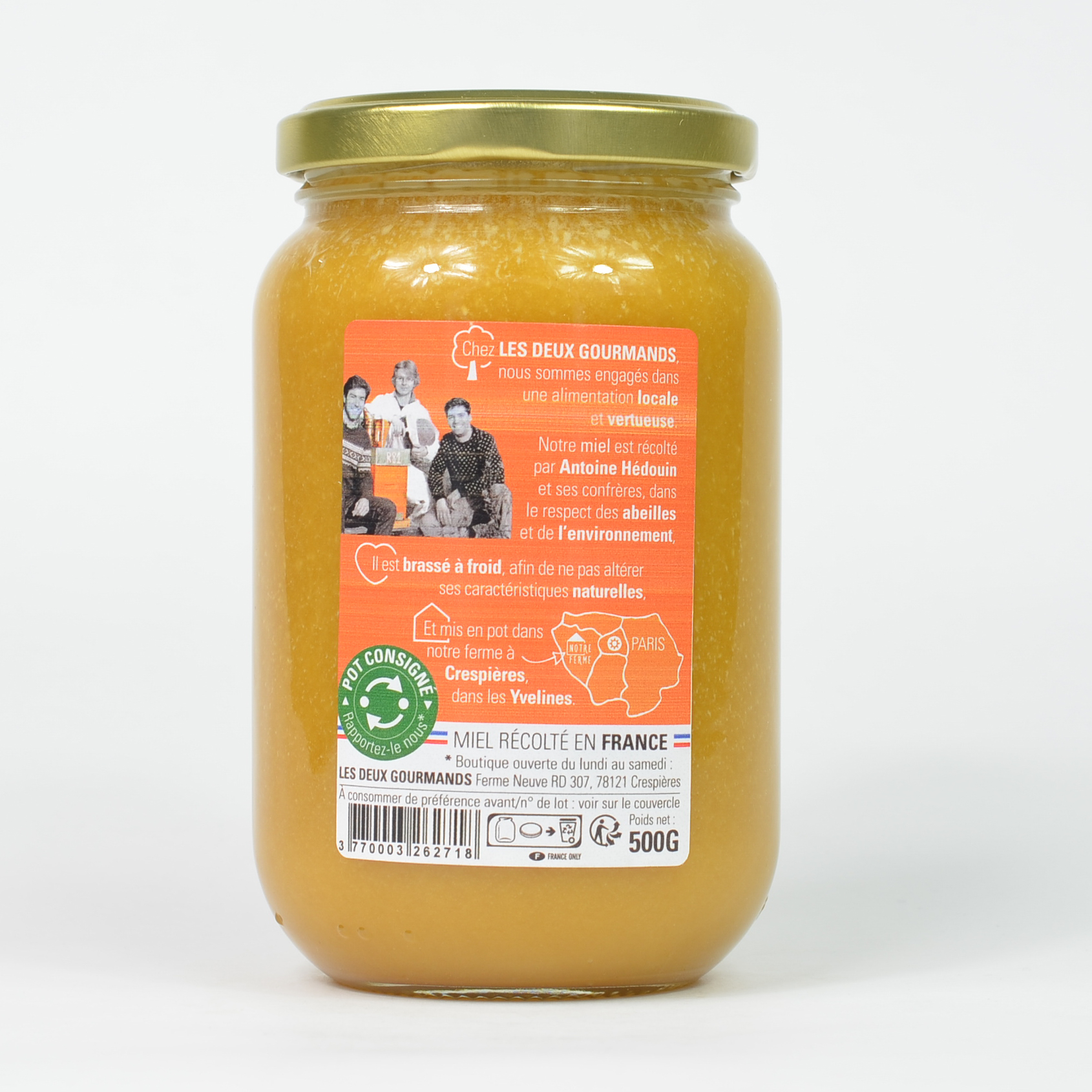 Miel De Fleurs – Pot 500G