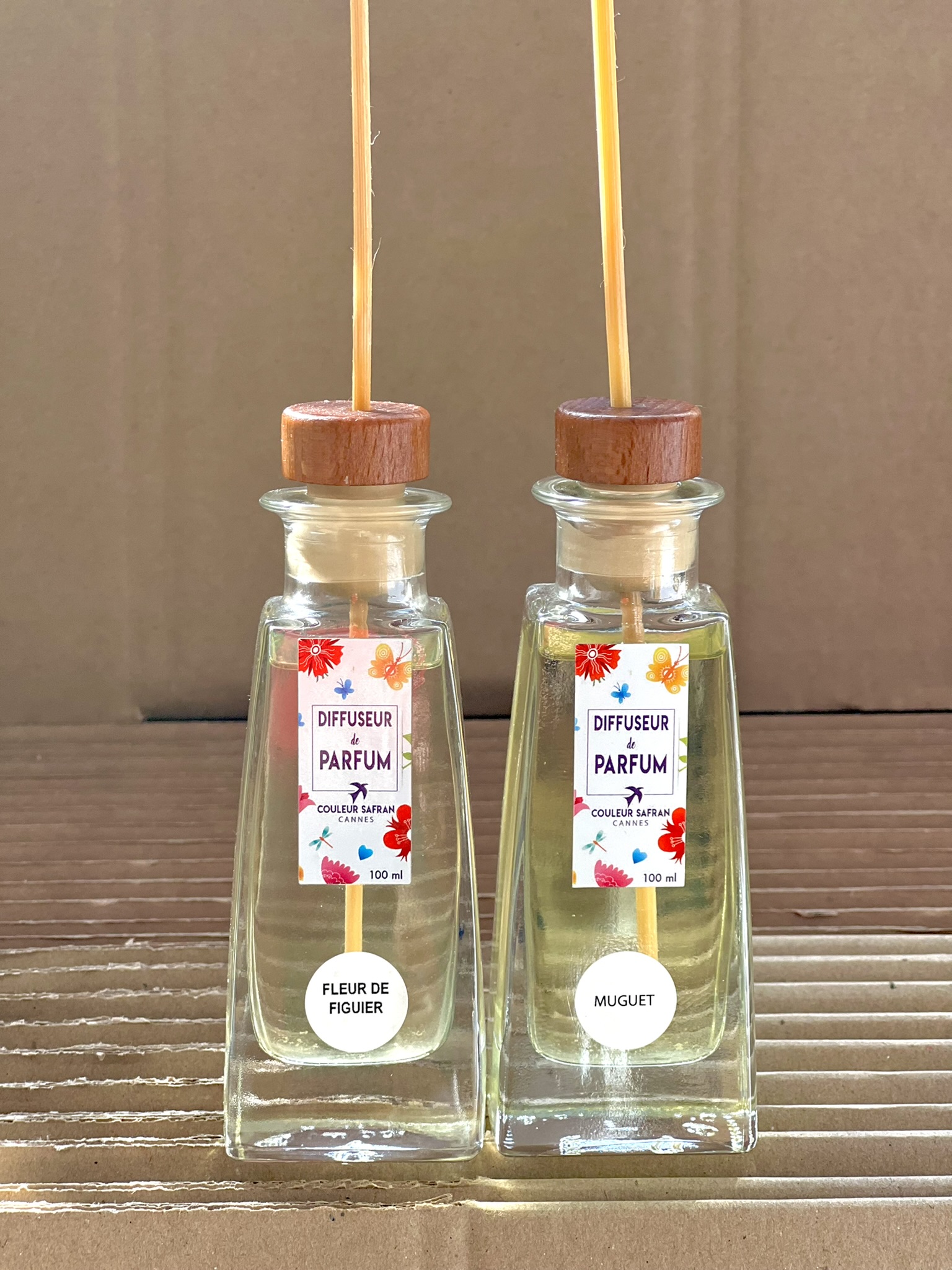 Testeur Diffuseur de Parfum Artisanal 100 ml