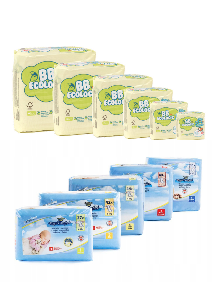 Pack Découverte : BB Ecologic + Royal Comfort