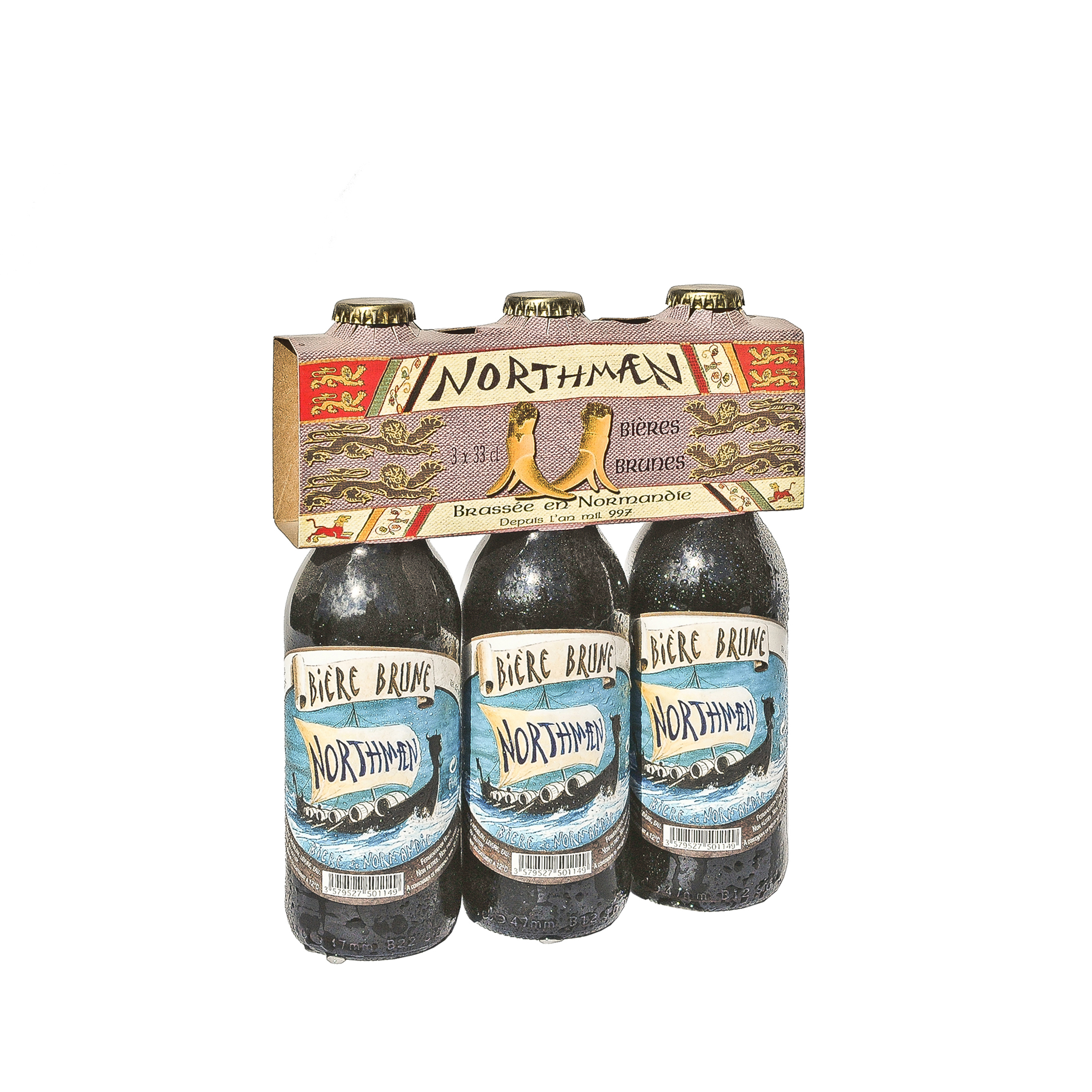 TriPack Brune - 33 cl