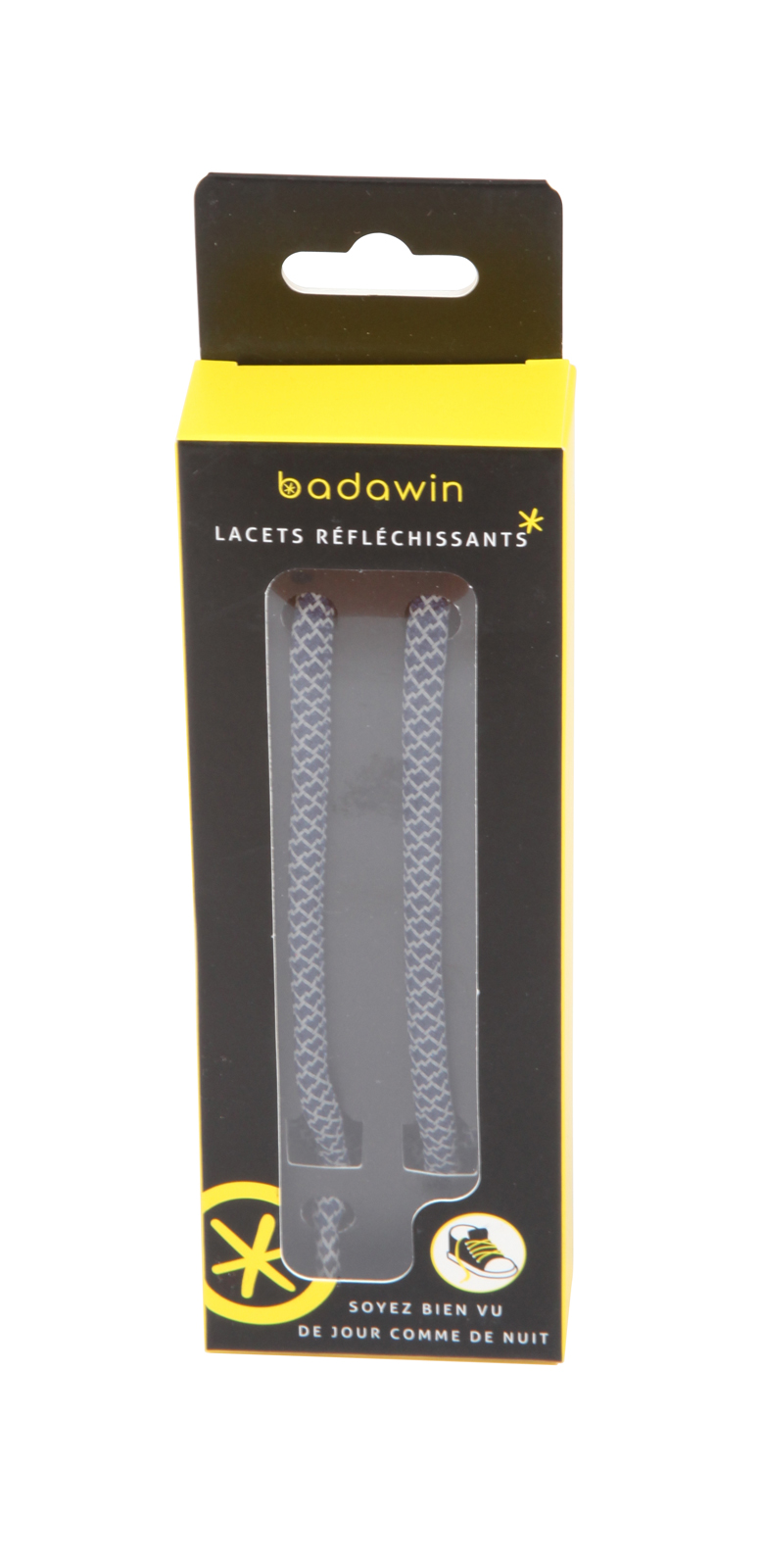 Lacets Refl. Marine 120 Cm