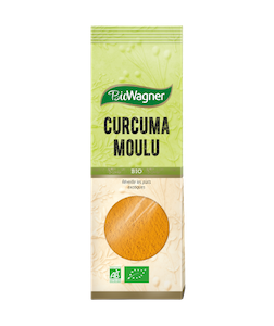 Curcuma moulu biologique - Bio Wagner