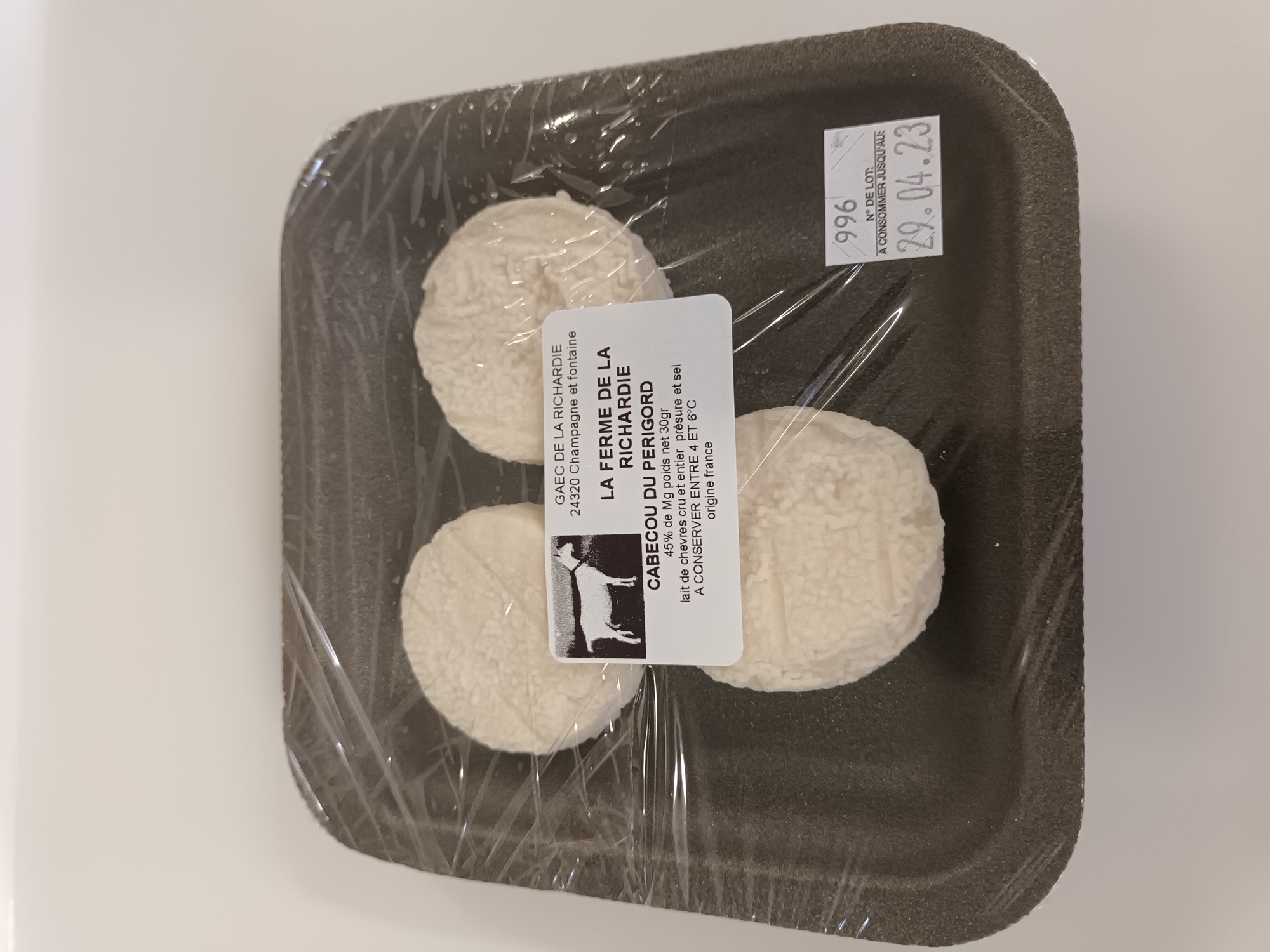 Cabecou tradition 20g par 3