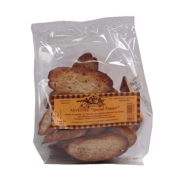 Navettes "A Tartiner" 100G