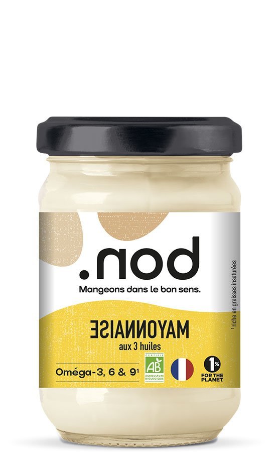 Mayonnaise Bio 180G