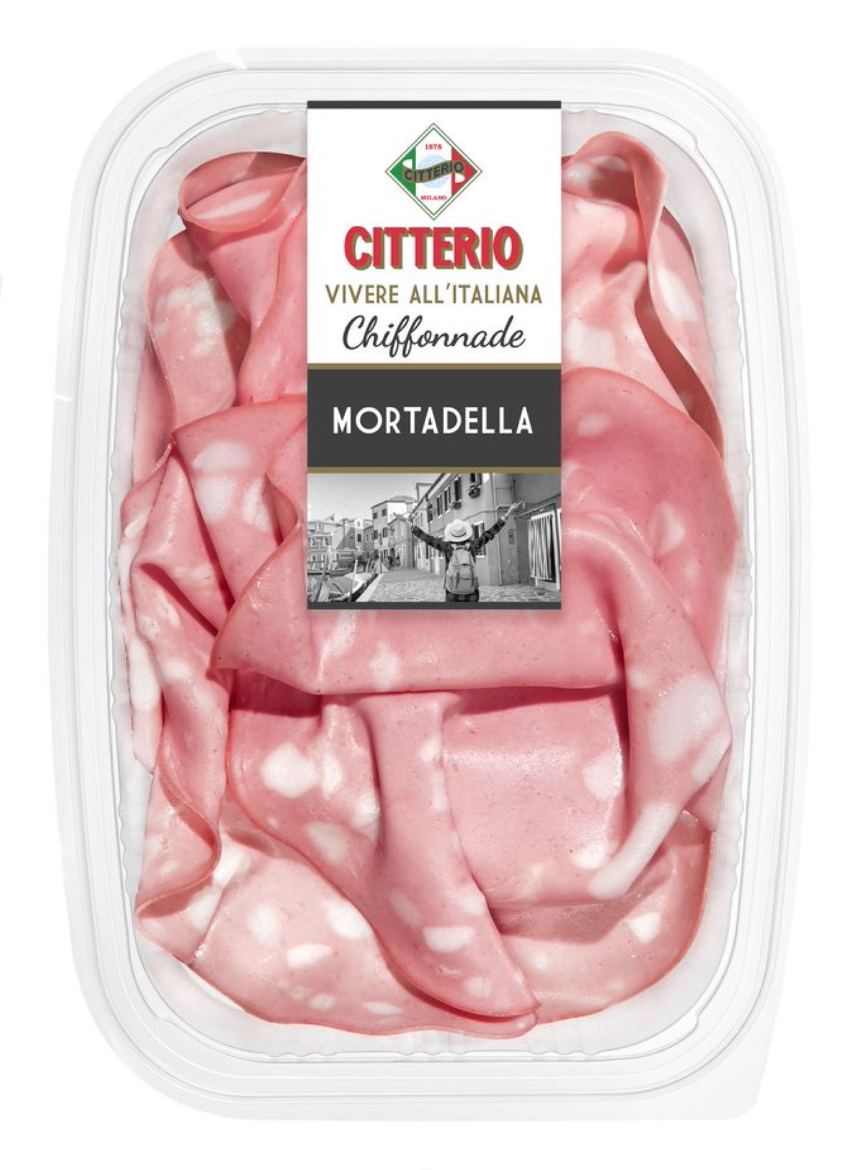 Mortadelle Chiffonnade 80g