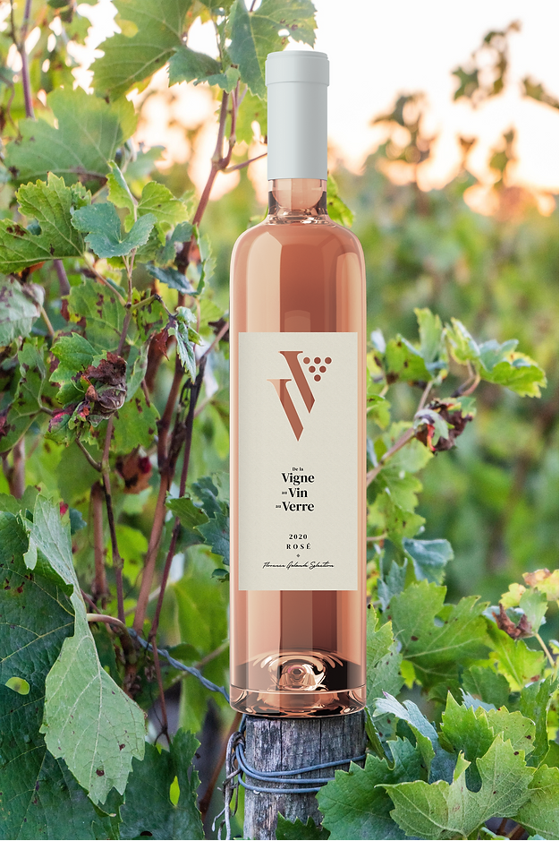 TRIPLE V Bordeaux Rosé 75cl