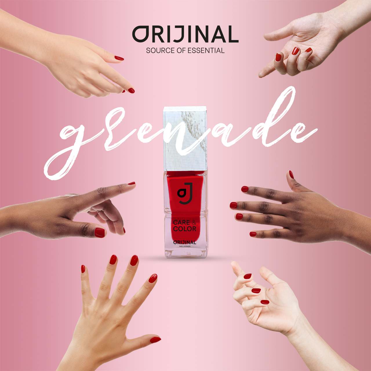 Vernis GRENADE