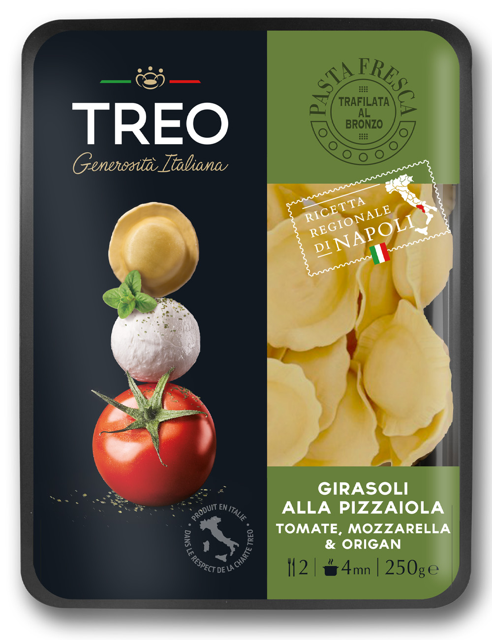 Girasoli alla pizzaiola 250g