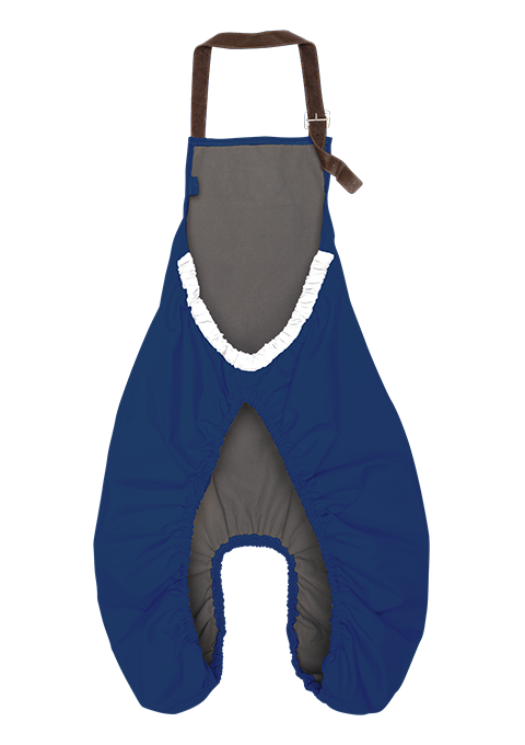 Tablier polaire Bleu foncé