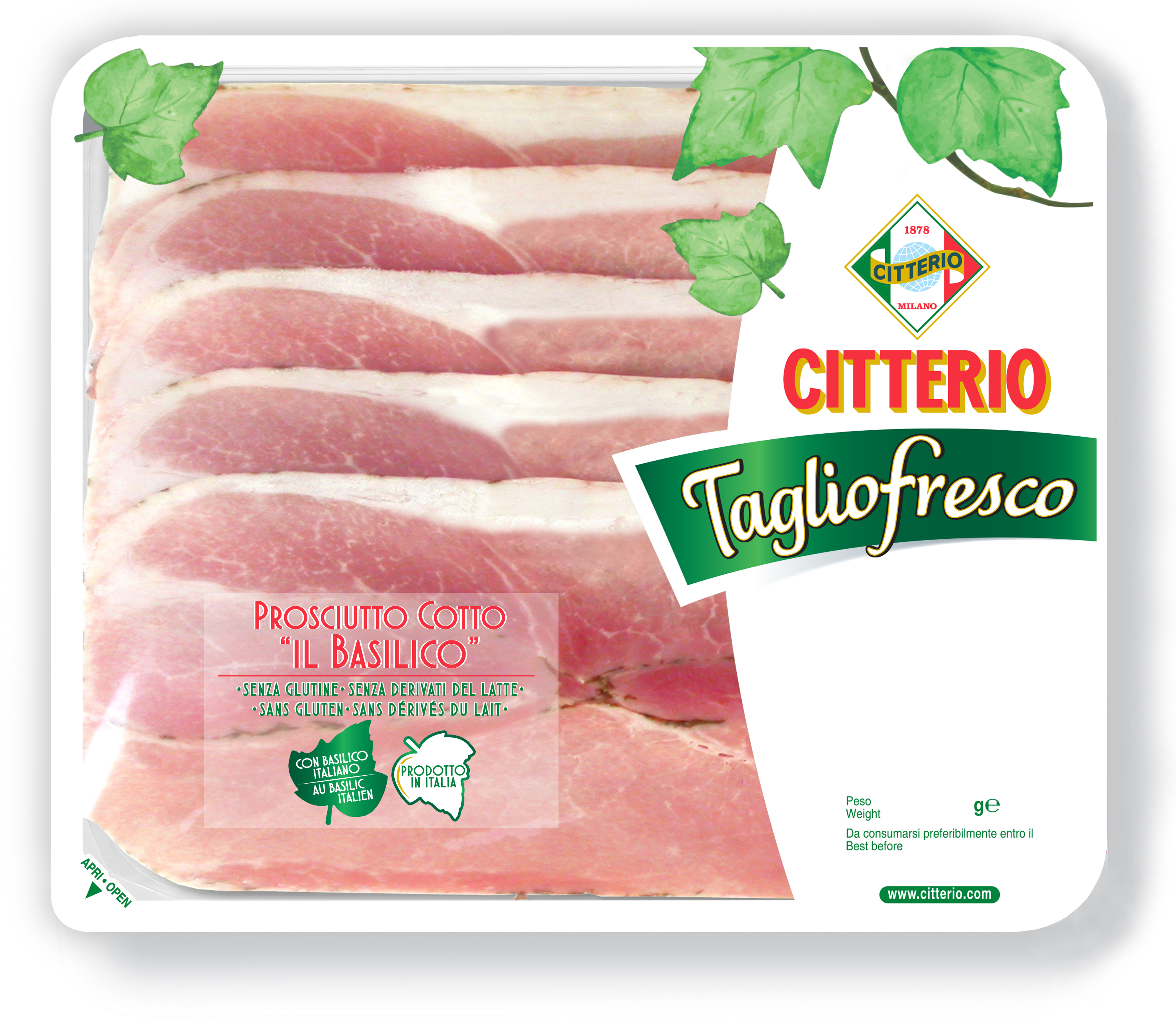 Jambon Cuit Basilic