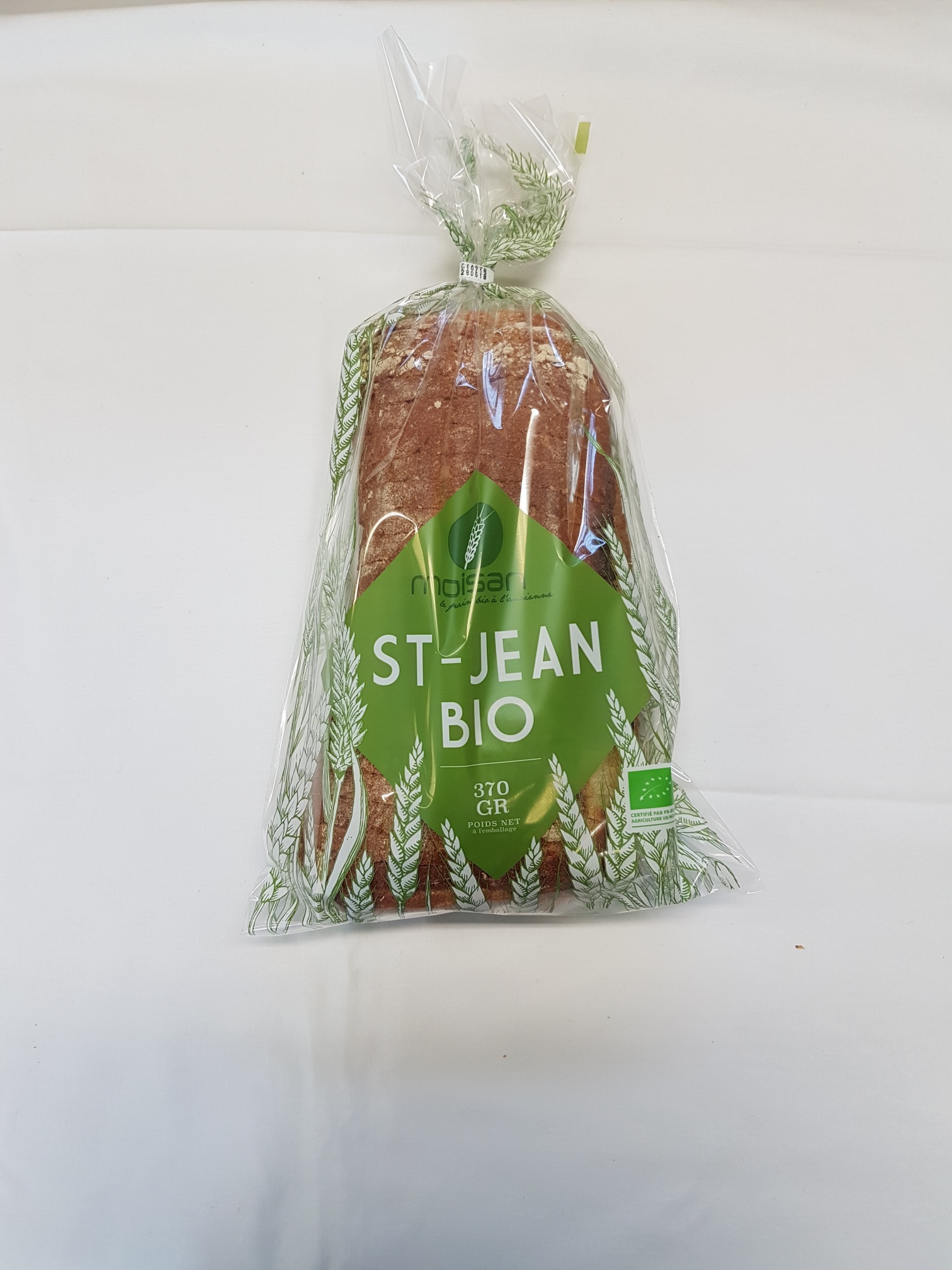 Pain Saint Jean Tranche Bio Ls