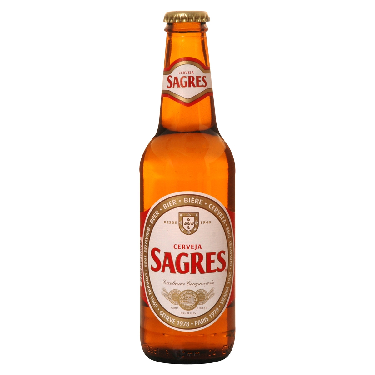 Biere Sagres Pack 5°