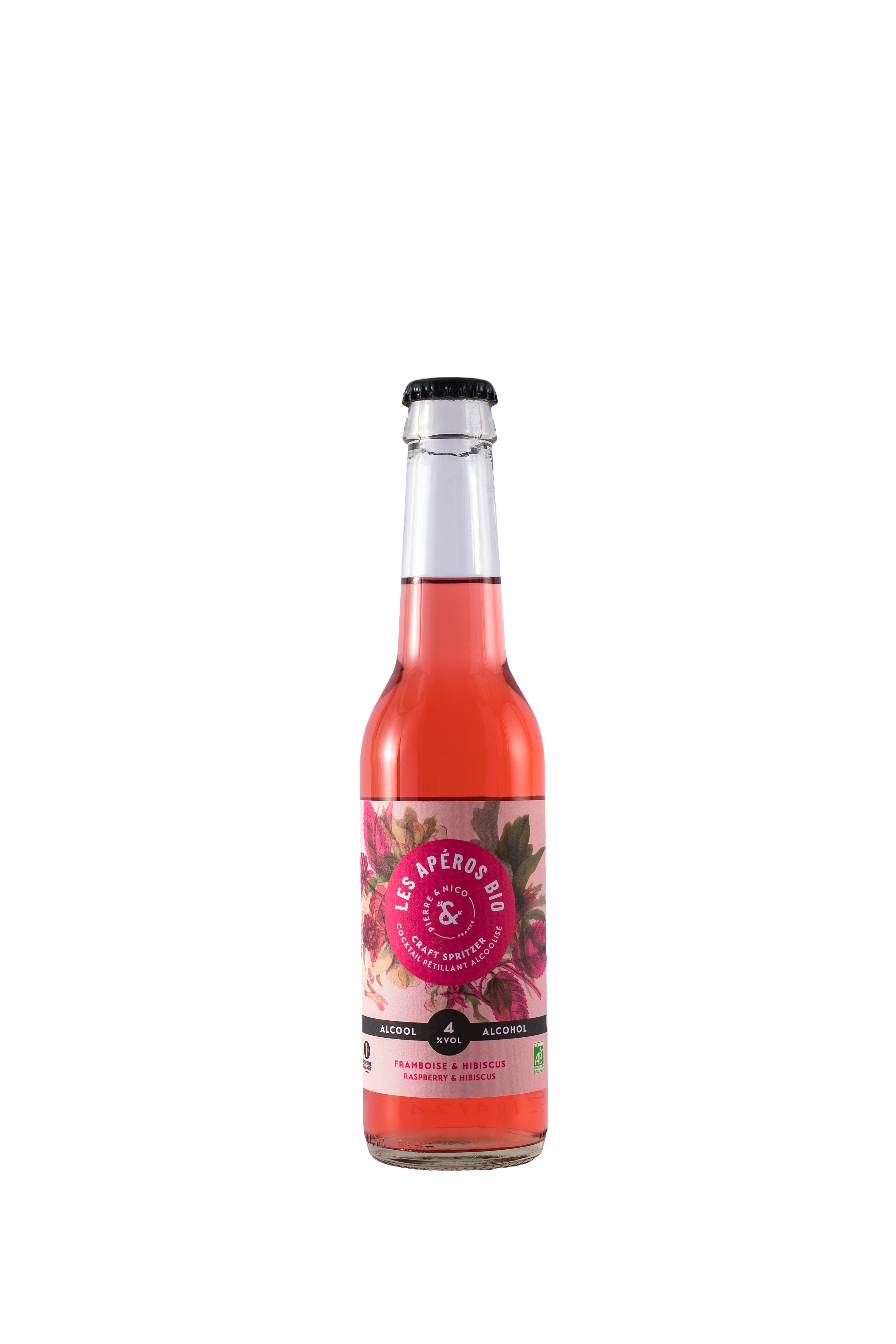 SPRITZER - FRAMBOISE & HIBISCUS